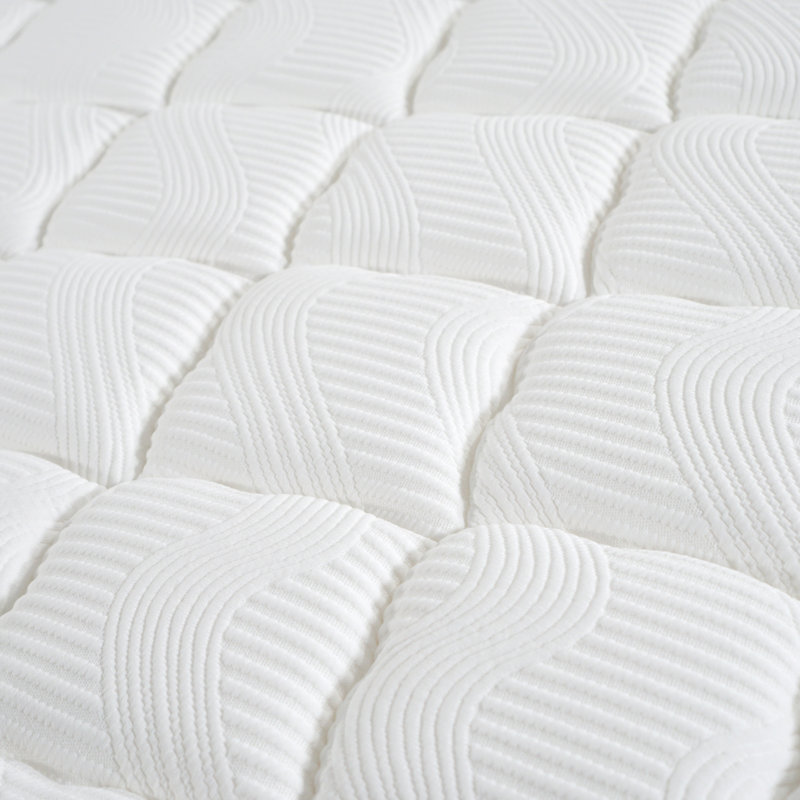 BRN Opulence 14" Plush PillowTop Memory Foam Edge Support Pocket